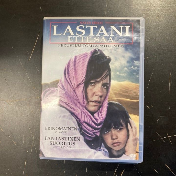 Lastani ette saa DVD (VG+/VG+) -draama-